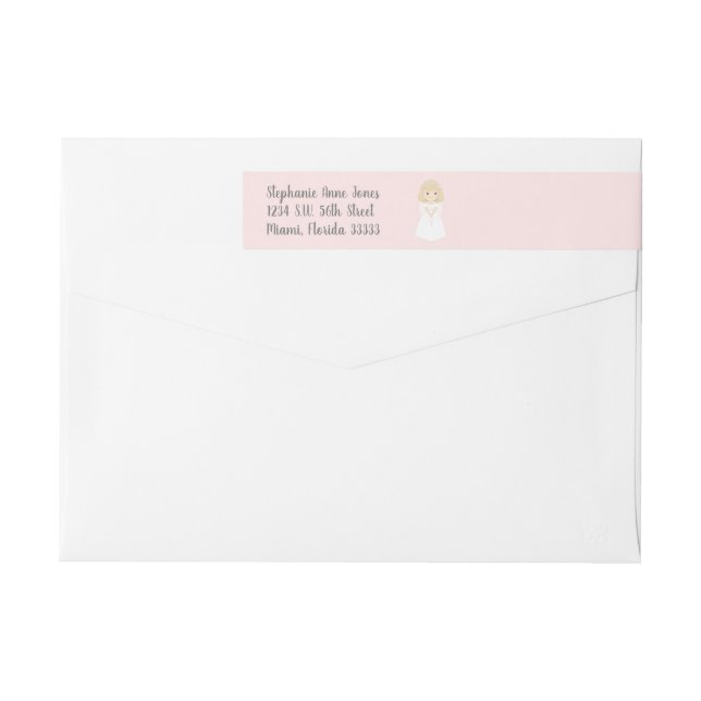 Chica Communion Dove Blonde (Reverso)