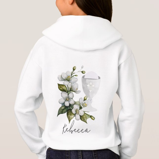 Chica Communion Pullover Hoodie (Reverso)
