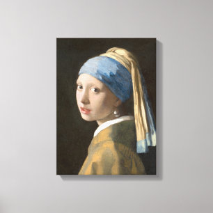 Chica con arte Pearl Earring-Johannes Vermeer
