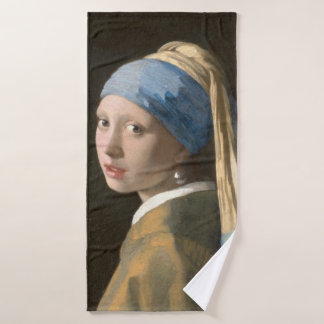 Chica con arte Pearl Earring-Johannes Vermeer