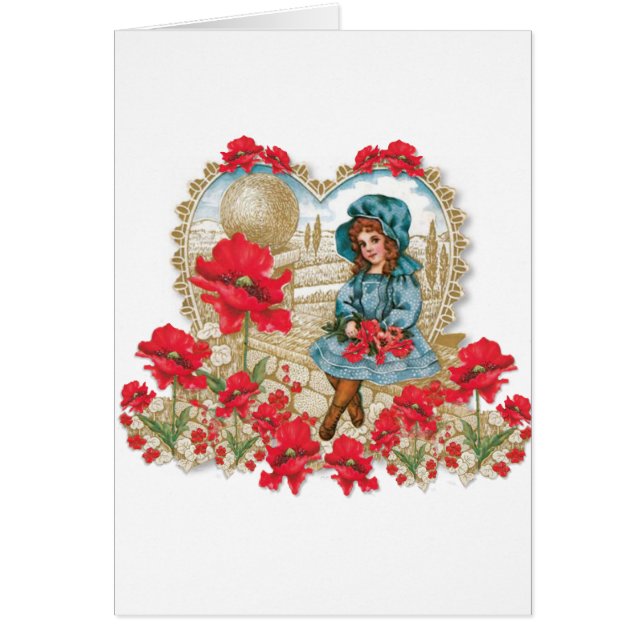 Chica con cachorros (Frente)