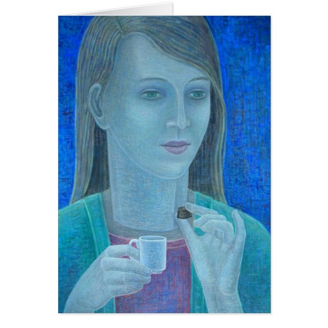 Chica con el chocolate 2011 (Frente)