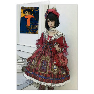 Chica Con Estilo Matisse Abstracto De Teléfono Cel