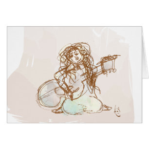 Chica con la guitarra