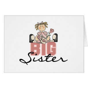 Chica con la hermana grande de los rosas