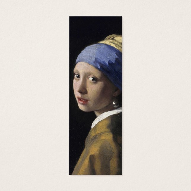 Chica con marcador de Pearl Earring (Frente)