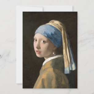 Chica con Pearl Earring   Johannes Vermeer