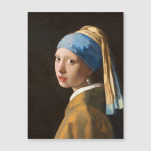 Chica con pintura de retrato de Pearl Earring