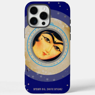 Chica con Stars iPhone 16 Pro Max Funda - Dream Bi