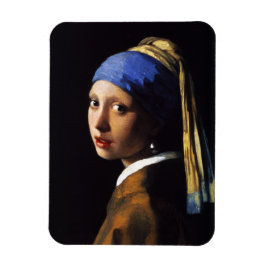 Chica con un imán Pearl Earring