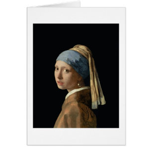 Chica con un pendiente de la perla, c.1665-6