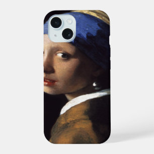 Chica con una perla por Johannes Vermeer