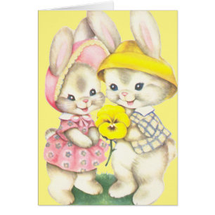 Chica conejo + niño