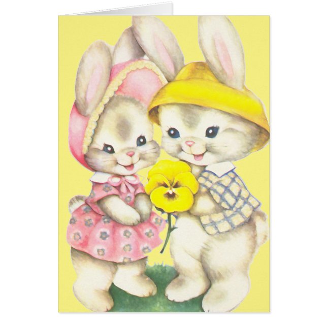 Chica conejo + niño (Frente)