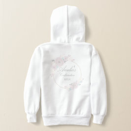 Chica Confirmación Pullover Hoodie