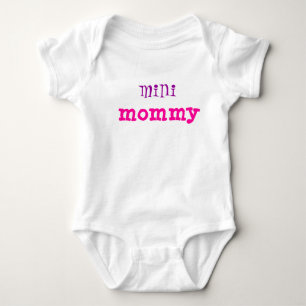 Chica Cotton Jersey Creeper Mini Mommy