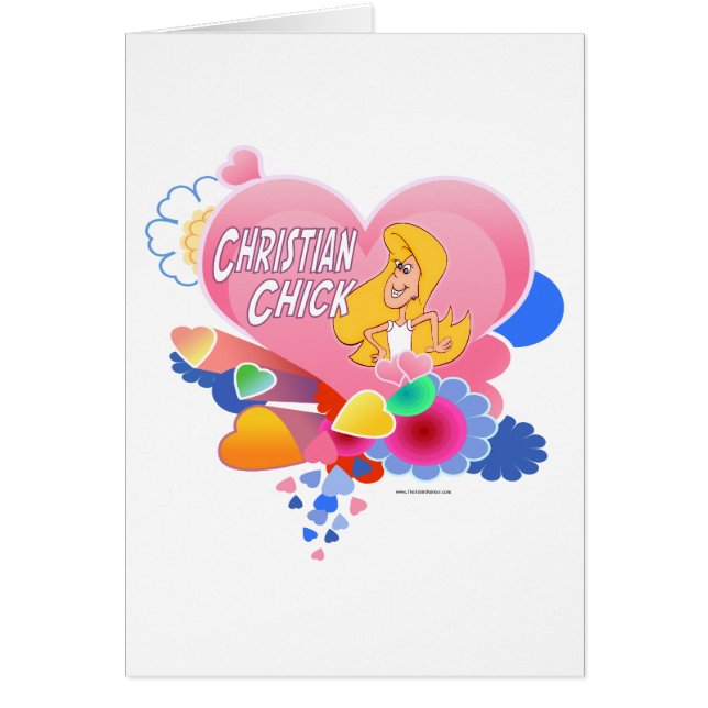 Chica Cristiana (Frente)