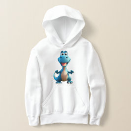 Chica Cute Dinosaur Hoodie