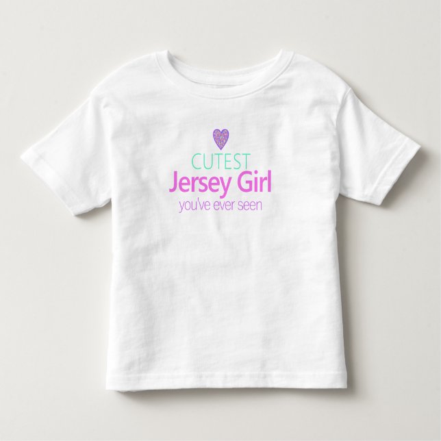 Chica Cutest jersey (Anverso)