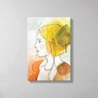 Chica de arte | Zazzle_Growshop.