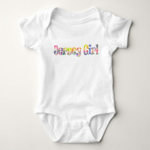 Chica de Baby Jersey