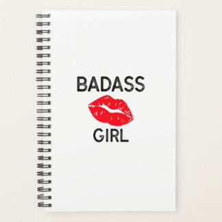 Chica de Badass, planificador para chicas
