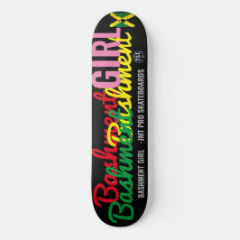 Chica DE BALANCE OFICIAL 8 Placa para skateboard d