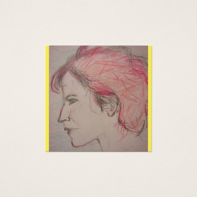 Chica de balancines (Anverso)