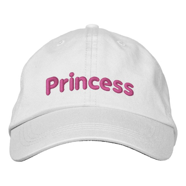 Chica de béisbol gorra "Princesa gorra" gorra de n (Anverso)