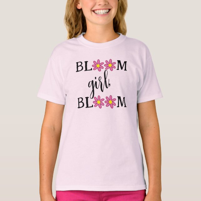 Chica de Bloom, camiseta de Chicas de Bloom (Anverso)