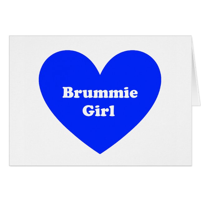 Chica de Brummie (Anverso (Horizontal))