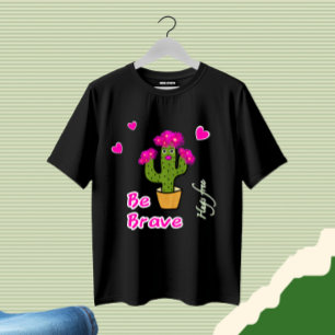 Chica de cactus de corte