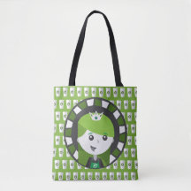 Chica de café - Bolsa de té