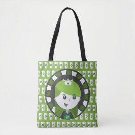 Chica de café - Bolsa de té