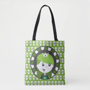 Chica de café - Bolsa de té
