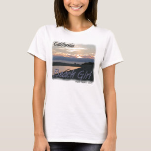 Chica de California Beach 1 - Camisa