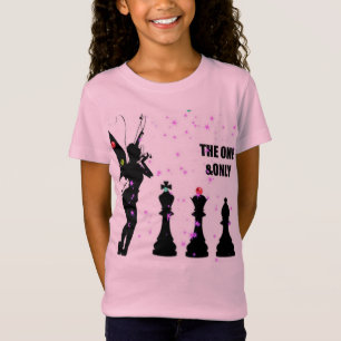 CHICA DE CAMISETA