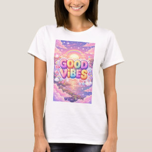 chica de camiseta linda