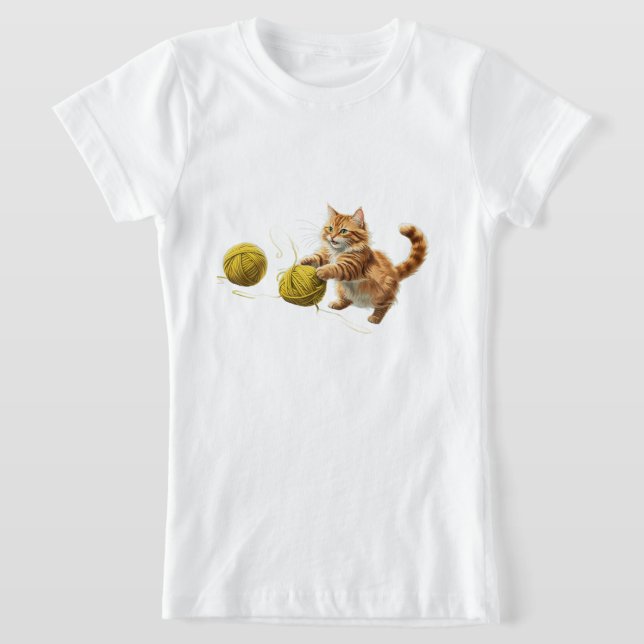 Chica de camisetas de Jersey (Distribución)