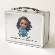 Chica de Chibi Adorable con zapatillas