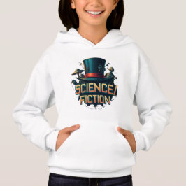 Chica de ciencia/ficción Pullover Hoody