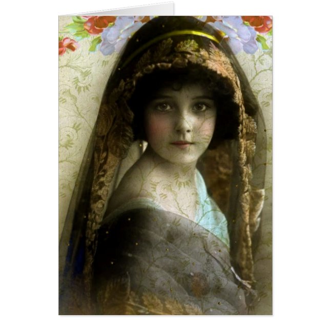 Chica de cosecha (Frente)