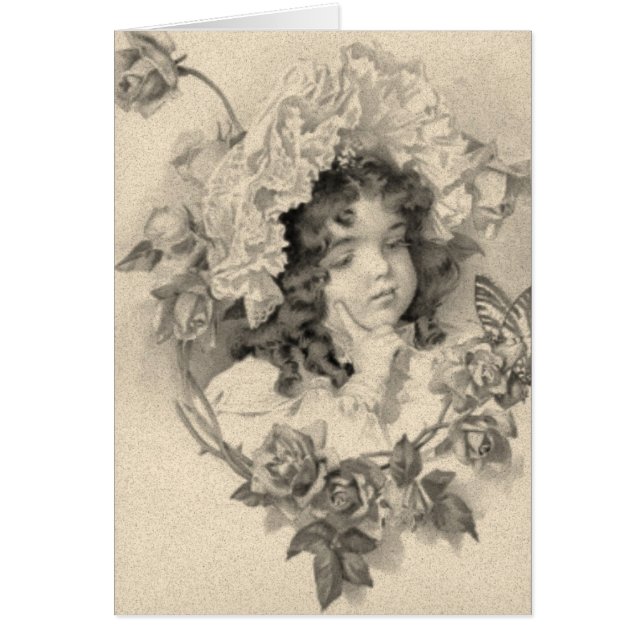 Chica de cosecha (Frente)