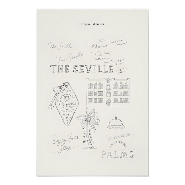 Chica de cosquillas, Poster brillante (Anverso)