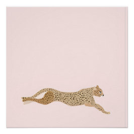 Chica de cosquillas, Poster brillante