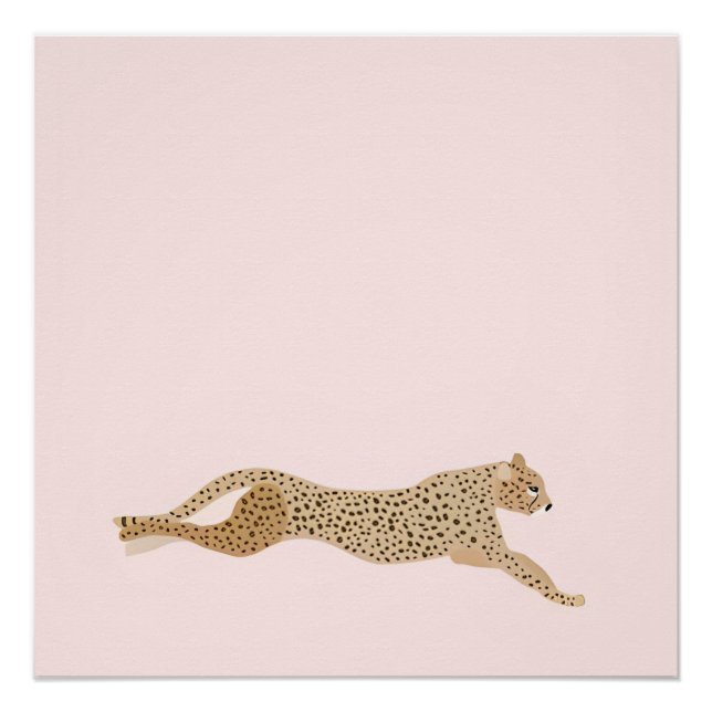 Chica de cosquillas, Poster brillante (Anverso)