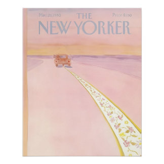 Chica de cosquillas, Poster brillante