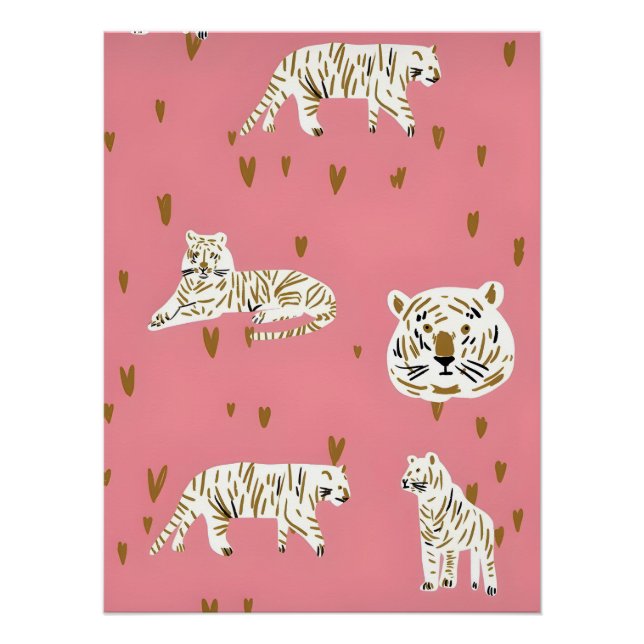 Chica de cosquillas, Poster brillante (Anverso)