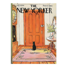 Chica de cosquillas, Poster brillante