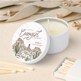 Chica de Cowgirl occidental Baby Shower